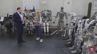 Робот FEDOR и другие технологии НПО 