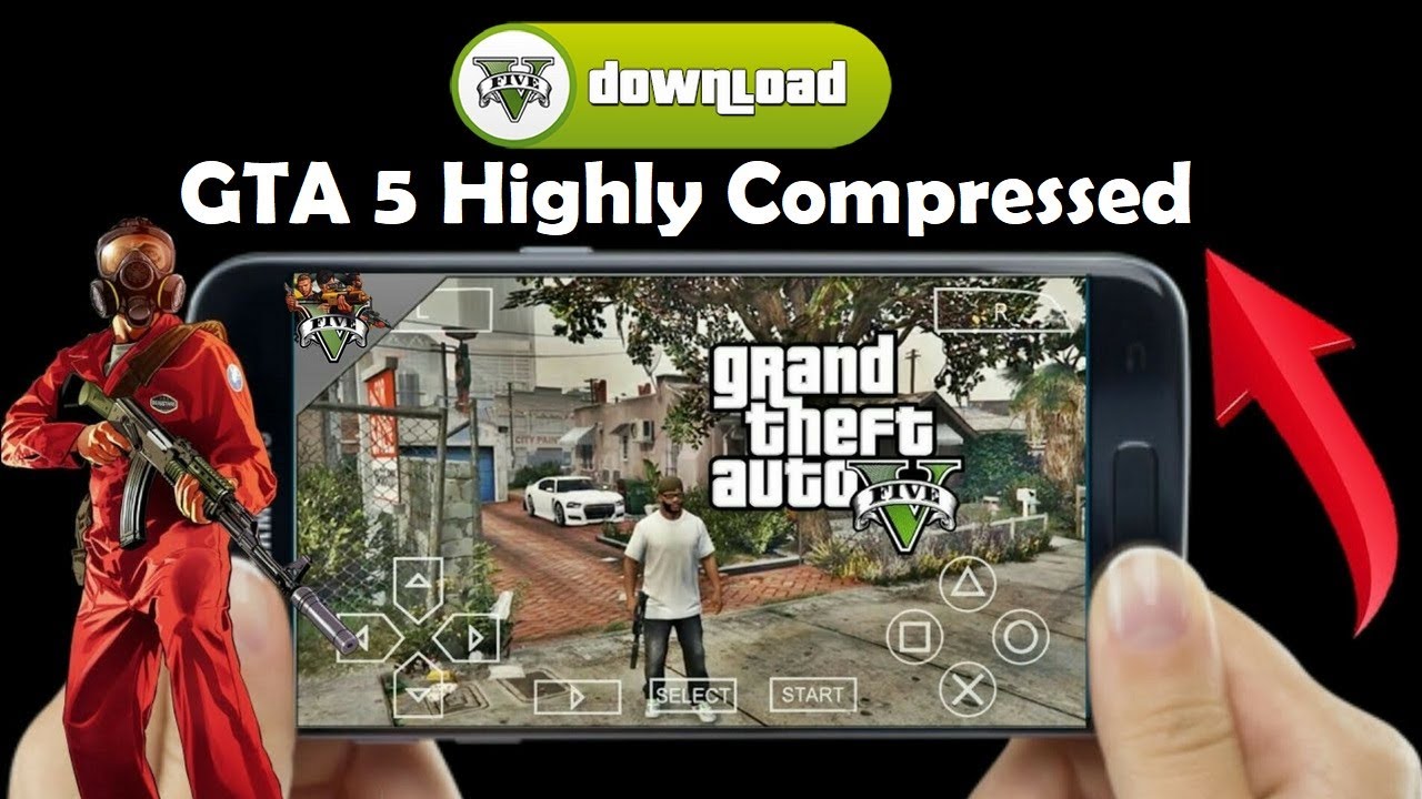 cool GTA 5 APK+OBB (Mobile MOD) Free Download for Android