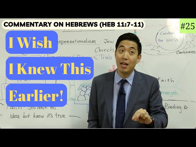 This Video Will Change Your Life FOREVER! (Hebrews 11:7-11) | Dr. Gene Kim class=