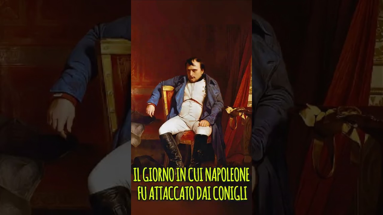 Napoleone attaccato da conigli? 🐇 Successe davvero nel 1807