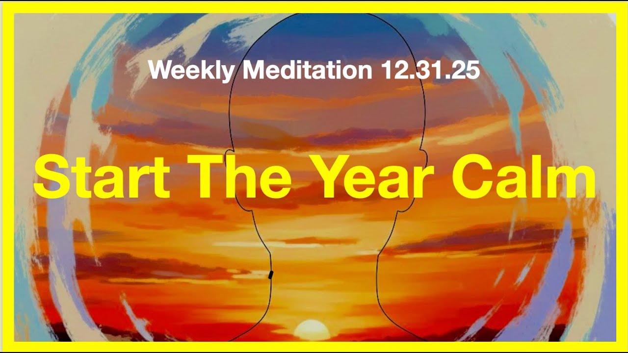 Медитация: перезагрузка нервной системы в новом году