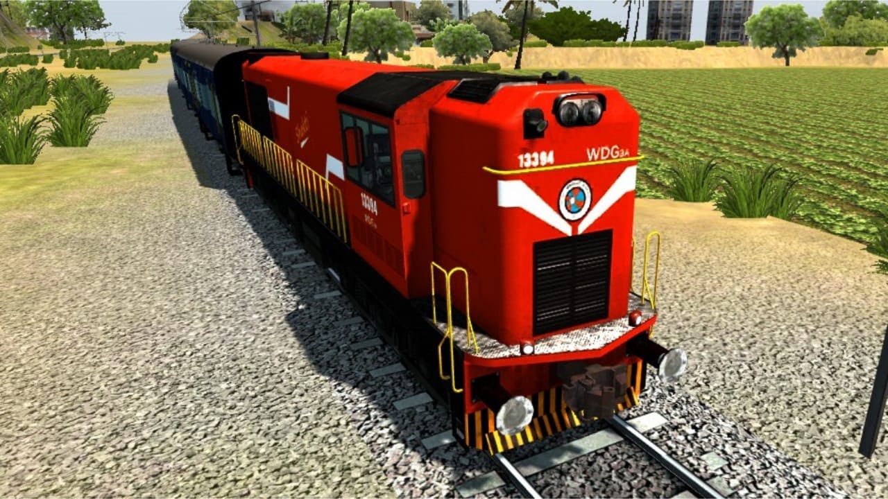 Indian Train Simulator Custom Mode (Part- 1)