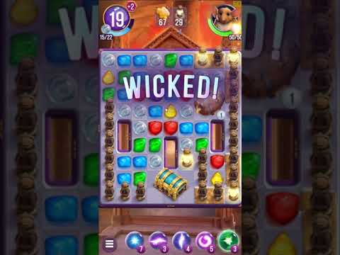 Harry Potter: Puzzles & Spells level 573 no boosters