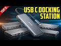 Best USB C Docking Station | for Laptops, MacBooks &amp; PCs