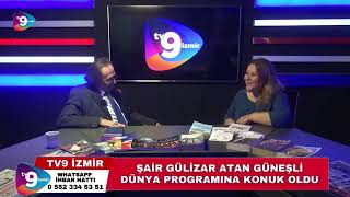 61. GÜNEŞLİ DÜNYA ETKİNLİGİ  şair/ yazar Gülizar ATAN