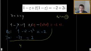 Detailed How to solve ANY complex equation (4 STEP METHOD with examples) - Complex Analysis Lecture 2 Information