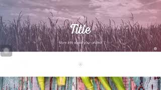 Spark Page Tutorial