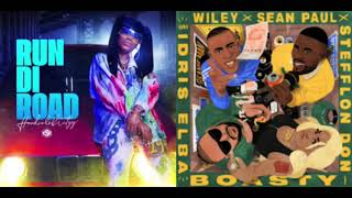 HoodCelebrityy & Wiley, Sean Paul, Stefflon Don, Idris Elba - Run Di Road / Boasty (Mashup Remix)