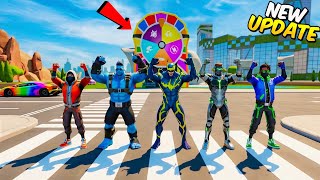 Finally Wheel Of Fortune Update In Spider Fighter 3 