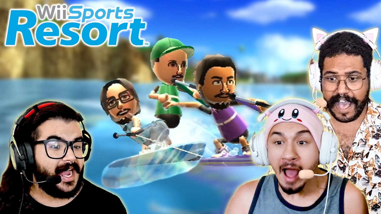 O PIOR ESPORTE DAS OLIMPÍADAS! Wii Sports Resort com As Gatinhas