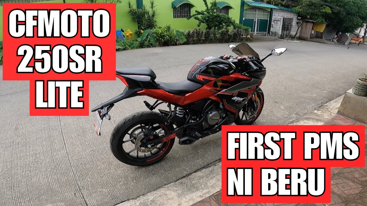 FIRST PMS AT MOTORCYCLECITY | CFMOTO 250SR LITE