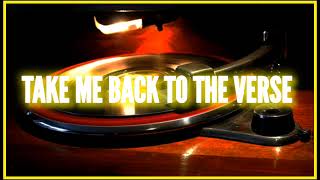 Take Me Back To The Verse- Soul Music