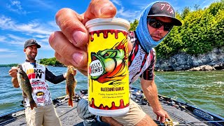 Lake Champlain BASS Tournament  Day 1