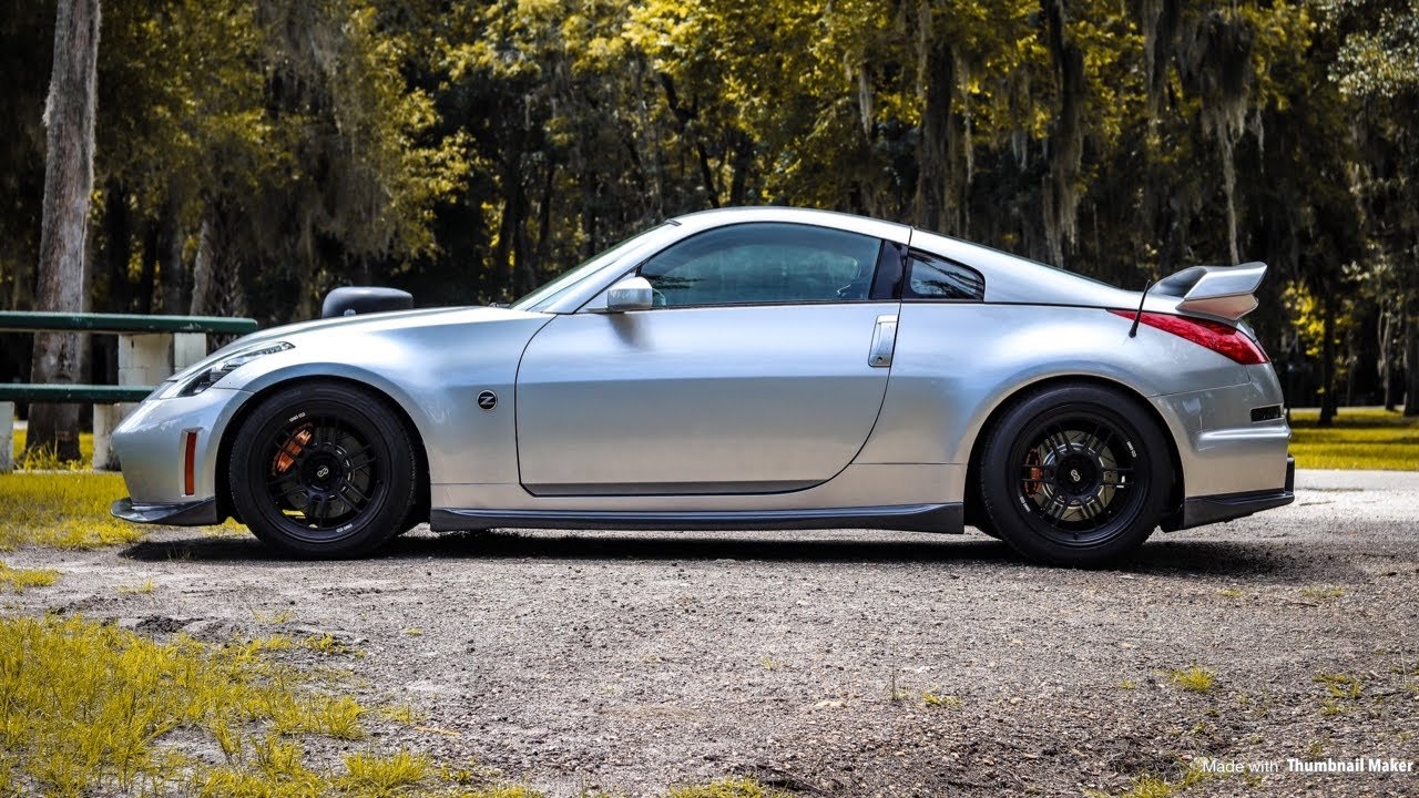 350z Nismo Wing