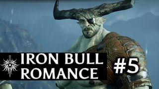 Dragon Age: Inquisition - Iron Bull Romance - Part 5 - Krem about the Iron Bull [F!Dwarf]