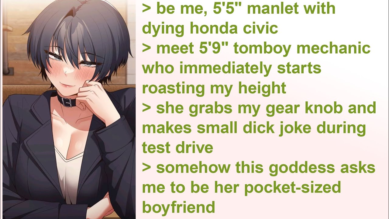 Tomboy Mechanic Fixed My Car and Stole My Heart | 4Chan Greentext Stories