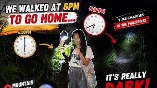 Why Does It Get Dark So Early in the Philippines