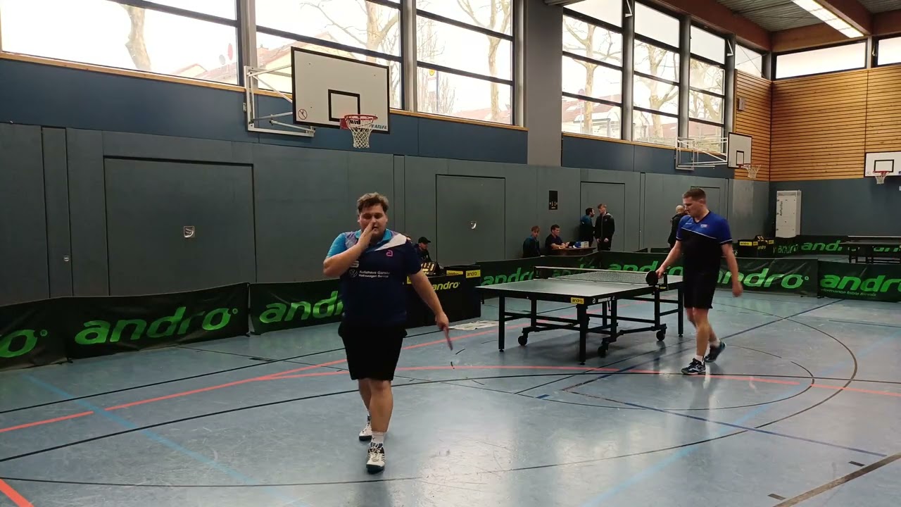 T.Velmerig (TTF Bönen, 2069 TTR) - P.Treulieb (TT-Team Bochum, 2083 TTR) - NRW-Liga Saison 2025/26