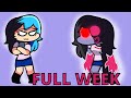 'friday night funkin' Sky vs evil boyfriend FUUL WEEK