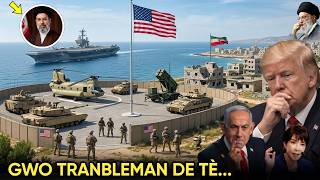 Woy Bagay Yo Myèl Israel Mande Dechennen Trump Pale Gè Pi Rèd, Iran Avèti Yo Lap Aji, Japon Pran Kou