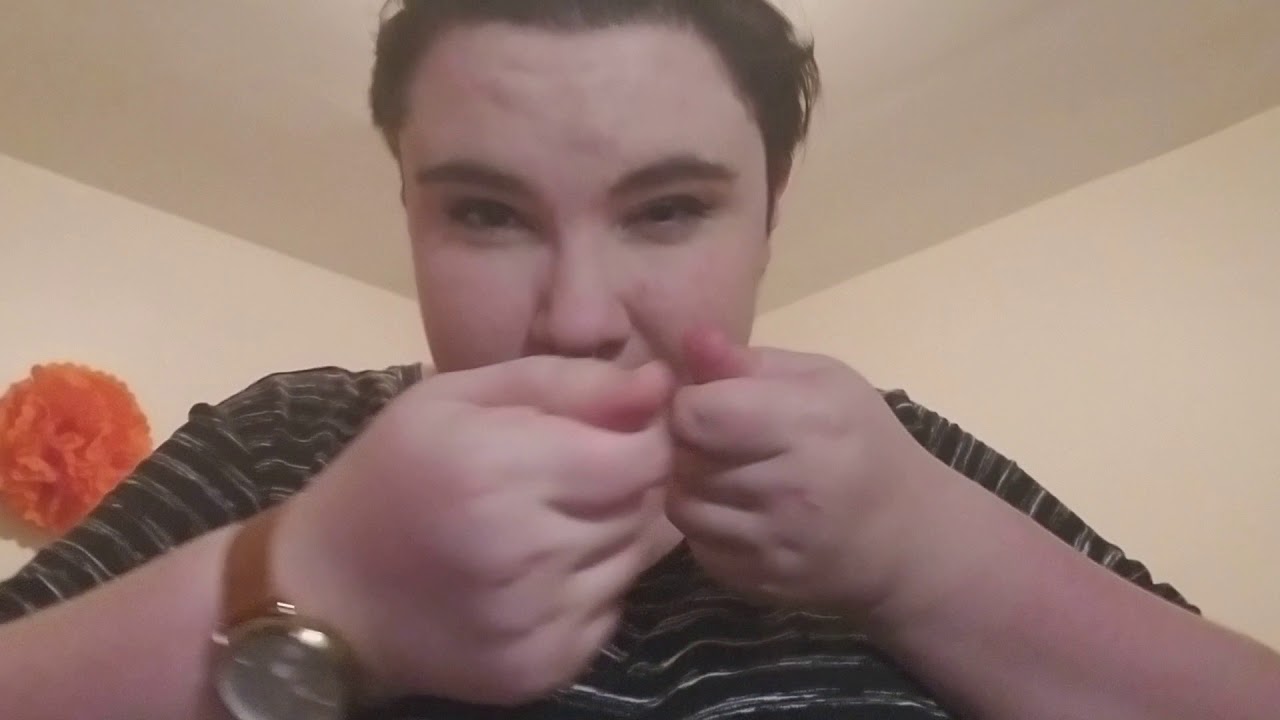 RAW AUDIO ASMR-visual triggers with a feline guest