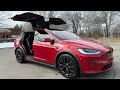 2022 Model X Plaid with Full Self Driving - walk around - 6 Seater - FOR SALE