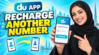 كيفية شحن رقم آخر من تطبيق Du آخر تحديث | كيفية شحن رقم آخر في تطبيق Du screenshot 5