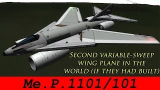 ksp me p 1101 101 concept plane b9 aerospace infernal robotics