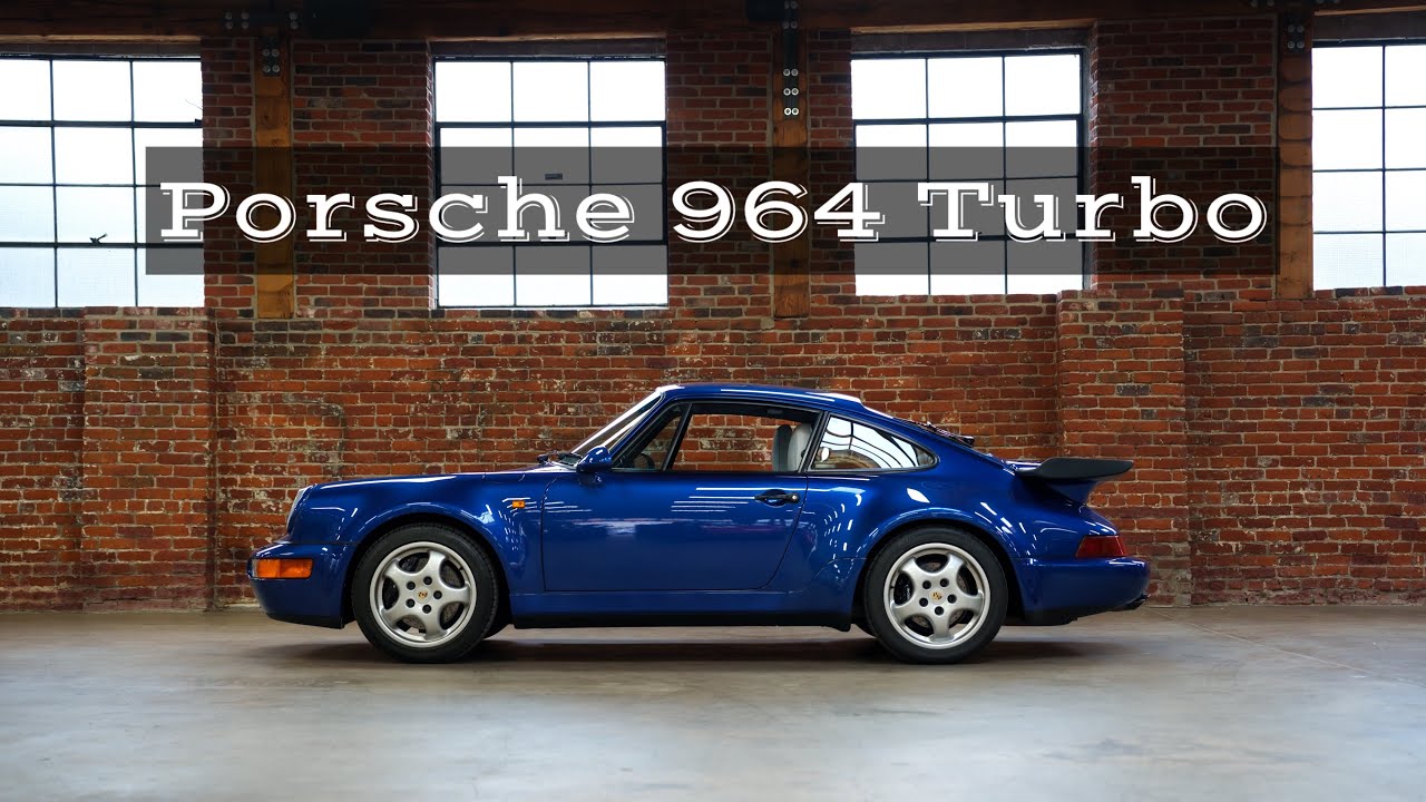 Test Drive | Porsche 964 Turbo 3.3L - YouTube