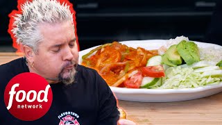 Guy Cooks His Favourite Triple D Dishes! | Diners, Drive-Ins & Dives