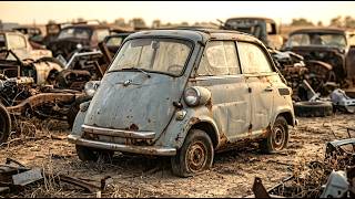 ASMR Car Restoration | 1958 BMW Isetta 600 Full Restoration | From Abandoned to Showroom Luxury