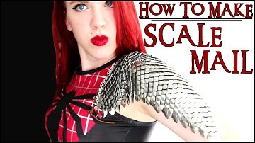 How to Make Scalemail | TUTORIAL