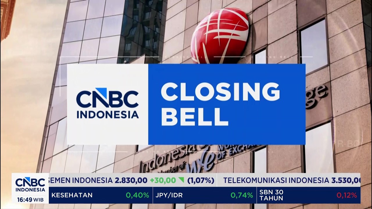 CNBC Indonesia: OBB Closing Bell 2026 (2026/02/11) - YouTube