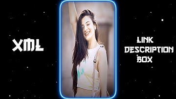 Thandi Thandi Pawan CHALI☺️💞 | New Trend Xml ✨ 🎫 | Alight Motion Xml | #xmlpreset @sdbhaijaan