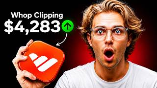 WHOP Clipping Tutorial 2026 | Earn Your First $100 by Editing Shorts (Step-by-Step Guide)