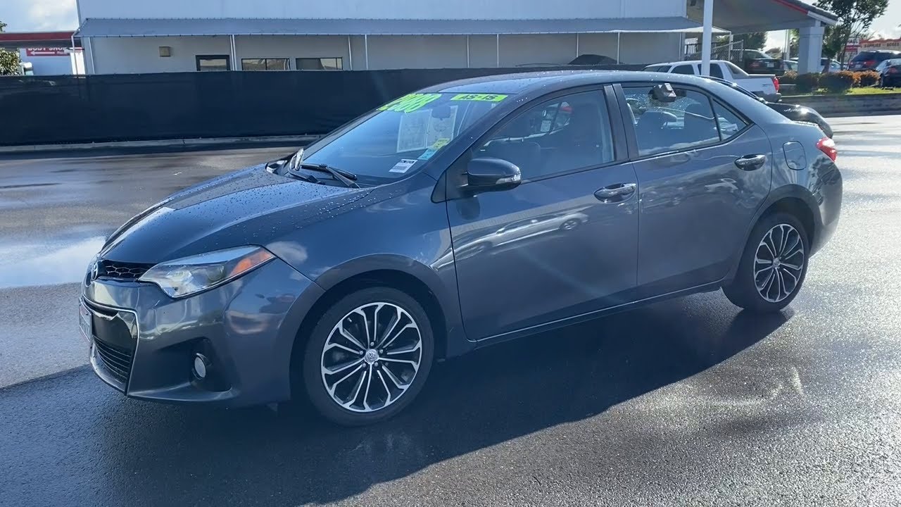 2014 Toyota Corolla Westminster, Costa Mesa, Garden Grove, Long Beach, Huntington Beach, CA 209274n