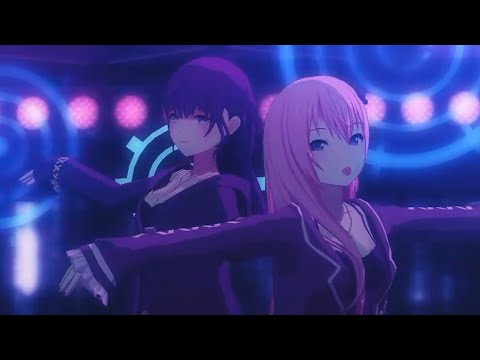 【プロセカMV】黒寝巻姿のまふゆ+瑞希+ミク+ルカで『PaⅢ.SENSATION』(初音ミク/巡音ルカ/朝比奈まふゆ/暁山瑞希)
