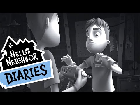 WILSONUN BODRUMUNDAKİ GİZLİ SIRLAR - Hello Neighbor Diaries