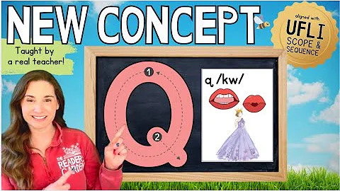 Lesson 32: Letter Q+U /kw/ | New Concept Only Phonics Lesson (UFLI Aligned)