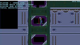 NERDS - Megaman X engine / X3 intro stage test