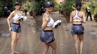 Uff आज भ Ekdum Kadak Figure Malaika Arora Looks Fire Snapped At Bandra