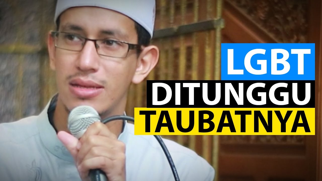 LGBT DITUNGGU TAUBATNYA - Habib Muhammad Bin Anies Shahab