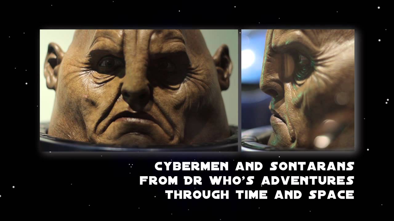 Robots at Low Parks Museum