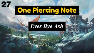 Runescape 3 - One Piercing Note - Part 27