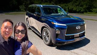 My Wife Reviews The Infiniti QX80 Autograph!!