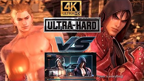 TEKKEN 7 INDONESIA  - Steve Fox VS  Jin Kazama Ultra Hard 4K UHD Graphics