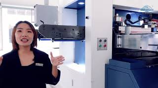 Great Wall Machinery Roll Die Cutting Machine Official Video screenshot 3