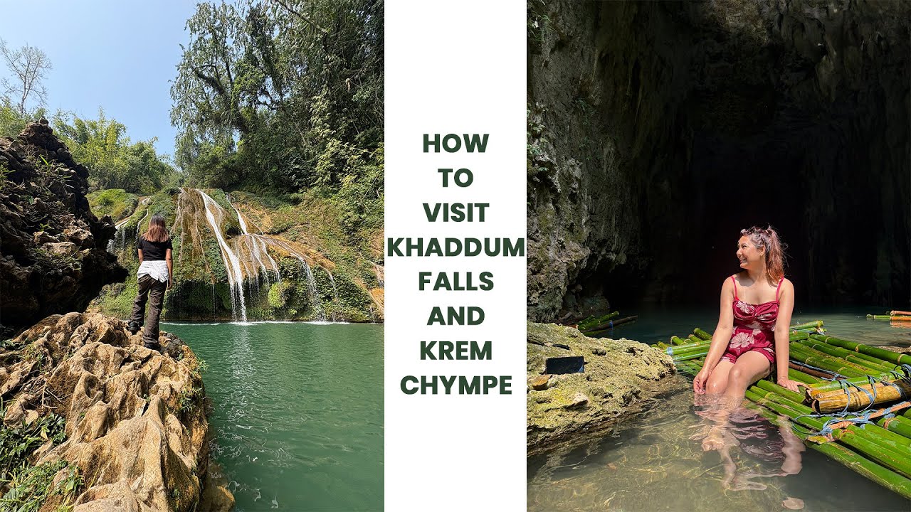 How to Visit Khaddum Falls and Krem Chympe | Skate & Nature vlog 58