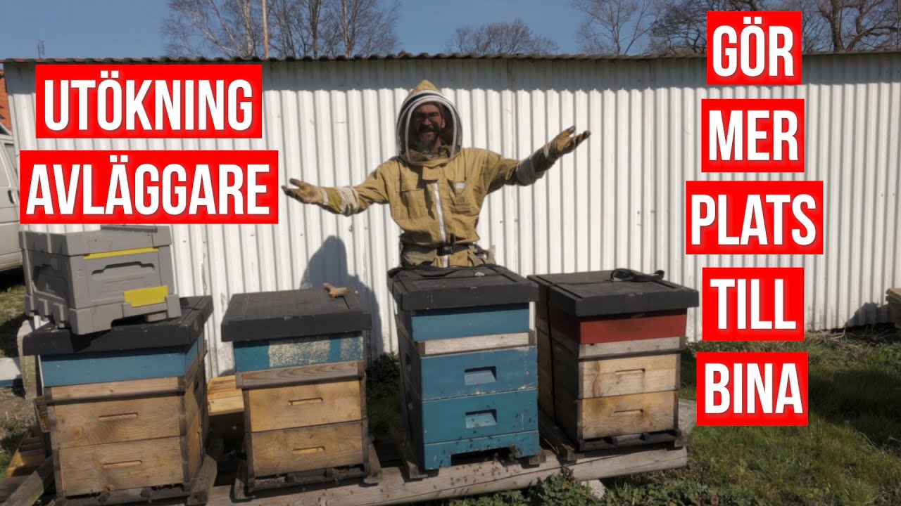 Utökning avläggare