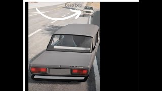 The burglar car alarm: Beamng drive! screenshot 5